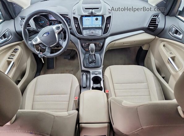 1FMCU9GX5GUB70572 2016 FORD ESCAPE White Dashboard view