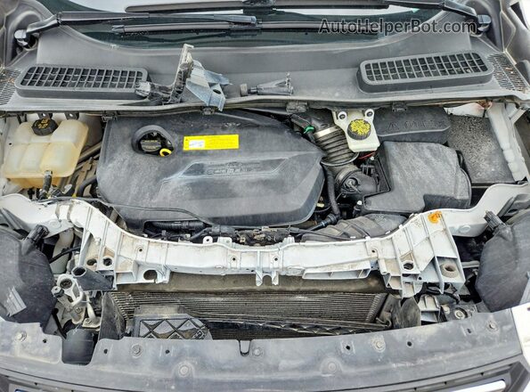 1FMCU9GX5GUB70572 2016 FORD ESCAPE White Engine compartment view