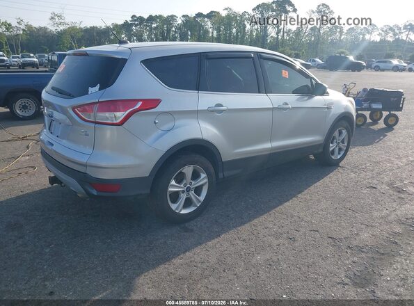 1FMCU9GX5GUB93057 2016 FORD ESCAPE Silver Հետևի աջ