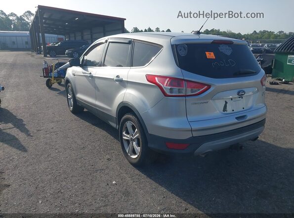 1FMCU9GX5GUB93057 2016 FORD ESCAPE Silver Հետևի ձախ