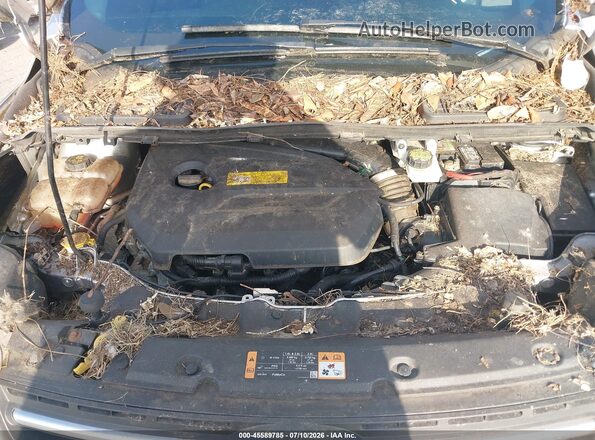1FMCU9GX5GUB93057 2016 FORD ESCAPE Silver Հետևի տեսք
