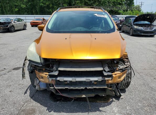 1FMCU9GX5GUC00962 2016 FORD ESCAPE Orange Front view