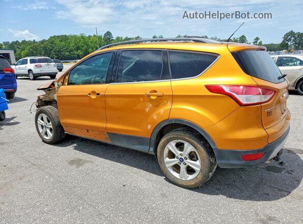 1FMCU9GX5GUC00962 2016 FORD ESCAPE Orange Rear left