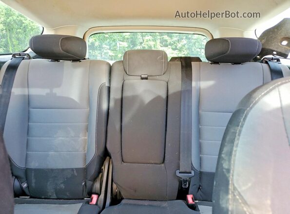 1FMCU9GX5GUC00962 2016 FORD ESCAPE Orange Rear seats view