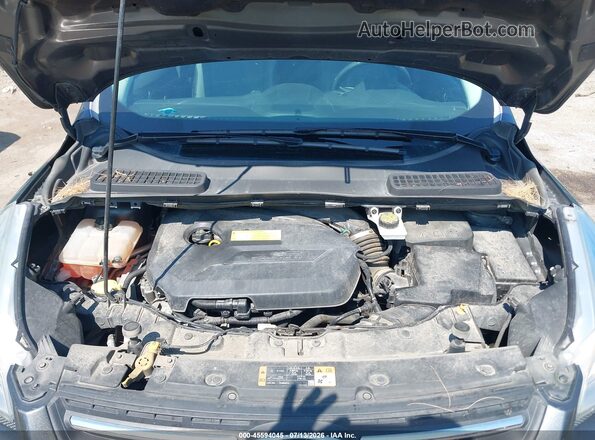 1FMCU9GX6GUA08496 2016 FORD ESCAPE Серый Вид сзади
