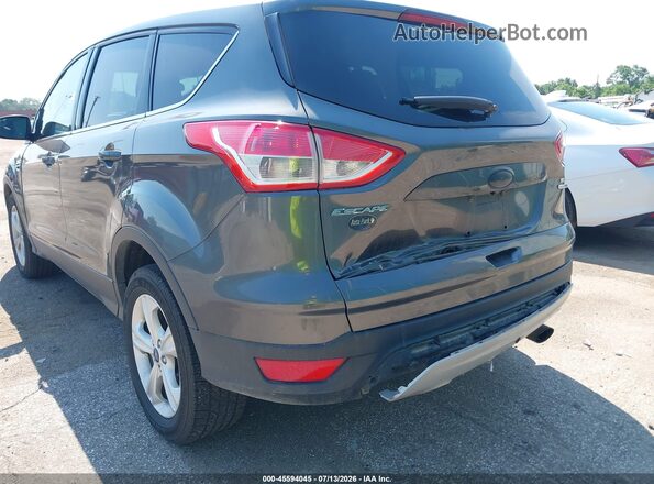 1FMCU9GX6GUA08496 2016 FORD ESCAPE Серый Вид спереди