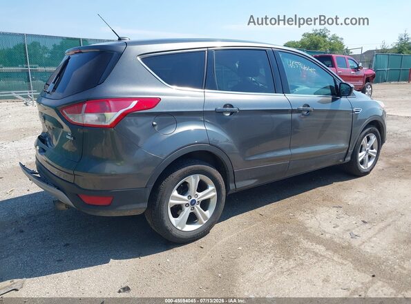 1FMCU9GX6GUA08496 2016 FORD ESCAPE Серый Задняя правая четверть