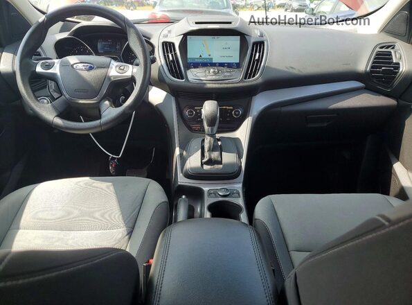 1FMCU9GX6GUA89693 2016 FORD ESCAPE Красный Вид панели приборов