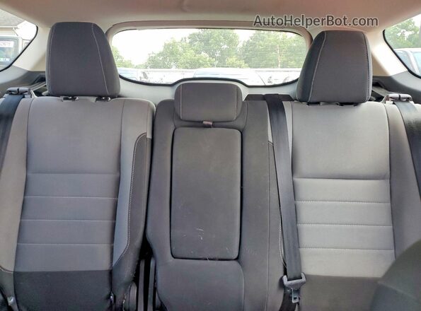 1FMCU9GX6GUA89693 2016 FORD ESCAPE Красный Вид задних сидений