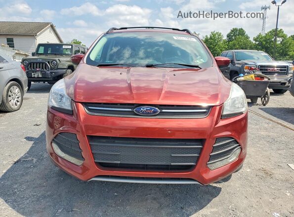 1FMCU9GX6GUA89693 2016 FORD ESCAPE Красный Вид спереди