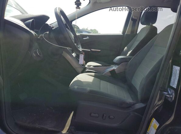 1FMCU9GX6GUB10834 2016 FORD ESCAPE Black Вид салону спереду