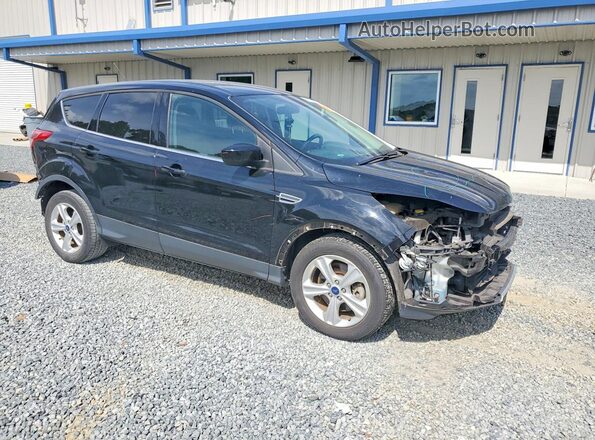 1FMCU9GX6GUB10834 2016 FORD ESCAPE Black Передня права чверть