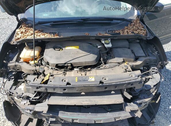 1FMCU9GX6GUB10834 2016 FORD ESCAPE Black Вид підкапотного простору
