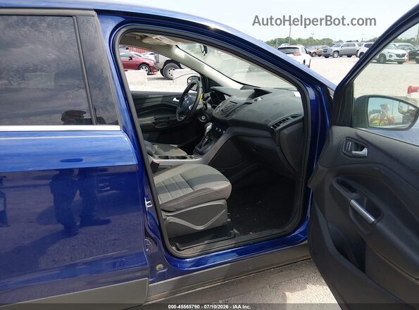 1FMCU9GX6GUB35913 2016 FORD ESCAPE Blue Widok wnętrza z przodu