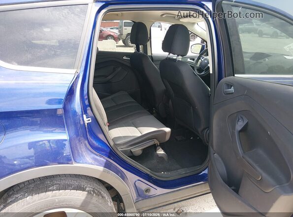 1FMCU9GX6GUB35913 2016 FORD ESCAPE Blue Widok naklejki z numerem VIN