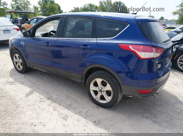 1FMCU9GX6GUB35913 2016 FORD ESCAPE Blue Tył lewy