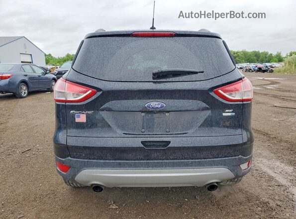1FMCU9GX6GUB45051 2016 FORD ESCAPE Black Rear view