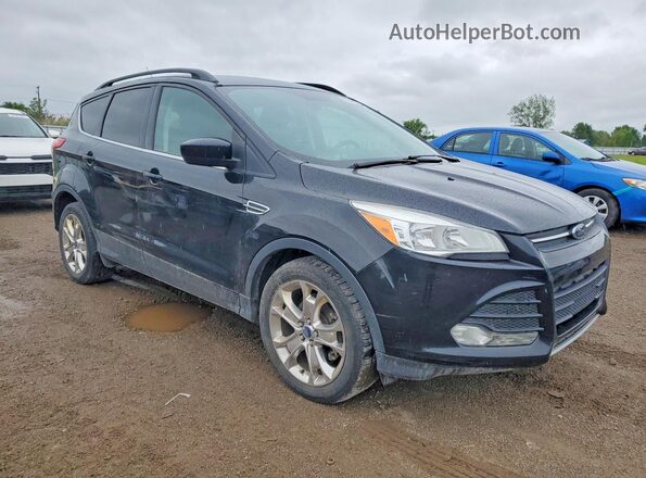 1FMCU9GX6GUB45051 2016 FORD ESCAPE Black Front right