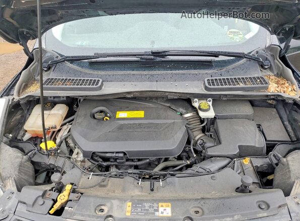 1FMCU9GX6GUB45051 2016 FORD ESCAPE Black Engine compartment view