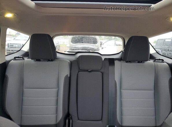 1FMCU9GX6GUB45051 2016 FORD ESCAPE Black Rear seats view