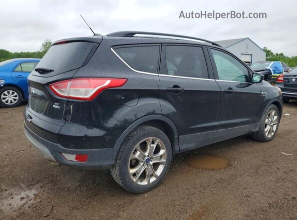 1FMCU9GX6GUB45051 2016 FORD ESCAPE Black Rear right