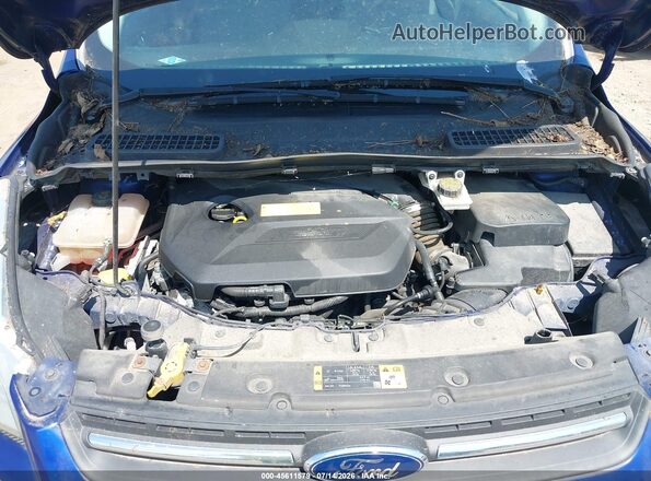 1FMCU9GX6GUB69060 2016 FORD ESCAPE Blue Rear view