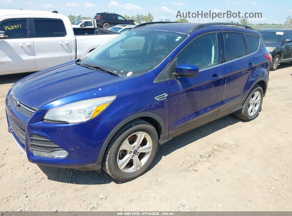 1FMCU9GX6GUB69060 2016 FORD ESCAPE Blue Front left