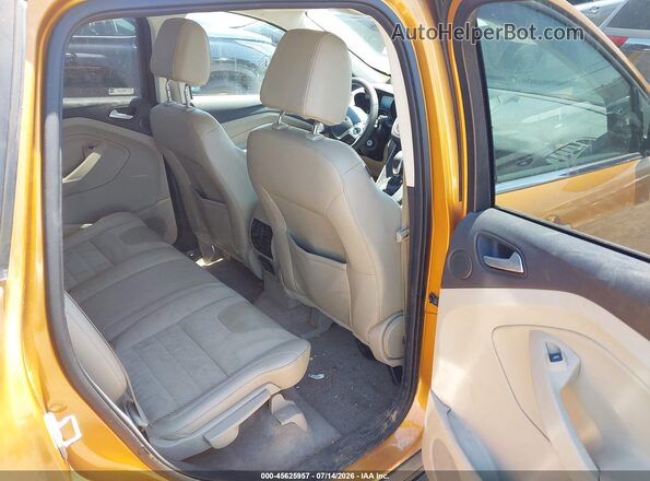 1FMCU9GX7GUA63121 2016 FORD ESCAPE Желтый Вид наклейки с VIN-кодом