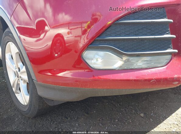 1FMCU9GX7GUB39680 2016 FORD ESCAPE Красный Вид спереди