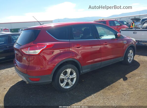 1FMCU9GX7GUB39680 2016 FORD ESCAPE Красный Задняя правая четверть