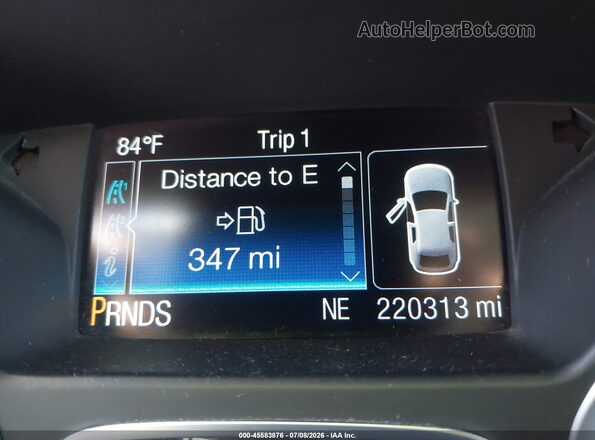 1FMCU9GX7GUB39680 2016 FORD ESCAPE Красный Вид задних сидений
