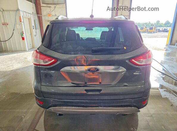 1FMCU9GX7GUB71884 2016 FORD ESCAPE Gray Vista trasera