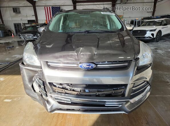 1FMCU9GX7GUB71884 2016 FORD ESCAPE Gray Vista frontal