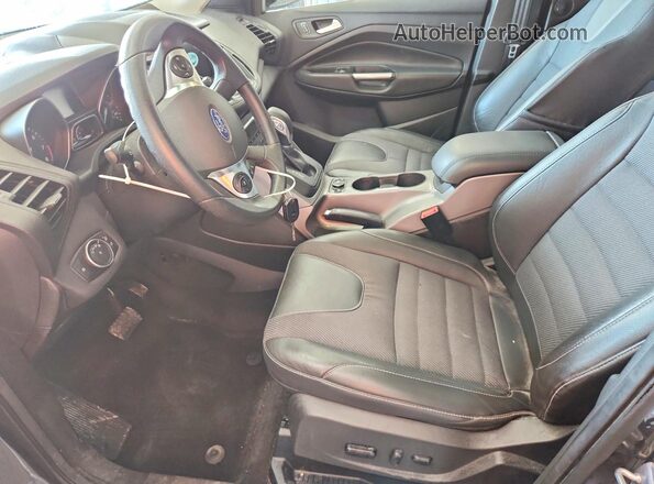 1FMCU9GX7GUB71884 2016 FORD ESCAPE Gray Vista interior delantera
