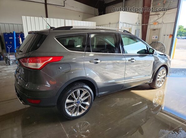 1FMCU9GX7GUB71884 2016 FORD ESCAPE Gray Trasero derecho