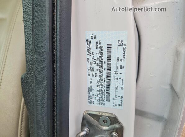 1FMCU9GX8GUB22242 2016 FORD ESCAPE White Widok komory silnika