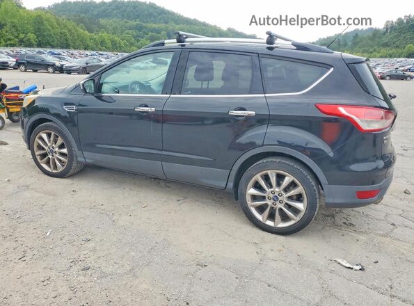 1FMCU9GX8GUB55998 2016 FORD ESCAPE Black Trasero izquierdo