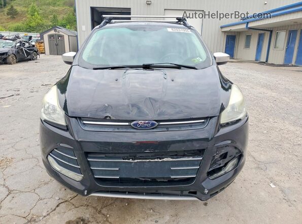 1FMCU9GX8GUB55998 2016 FORD ESCAPE Black Vista frontal