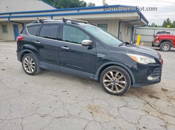 1FMCU9GX8GUB55998 2016 FORD ESCAPE Black Delantero derecho