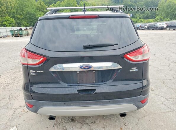 1FMCU9GX8GUB55998 2016 FORD ESCAPE Black Vista trasera