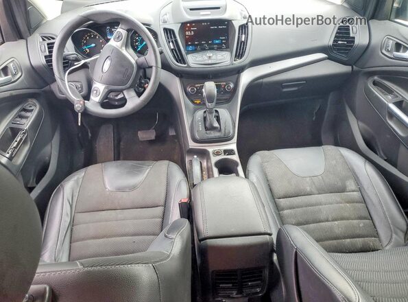 1FMCU9GX8GUB55998 2016 FORD ESCAPE Black Vista del salpicadero