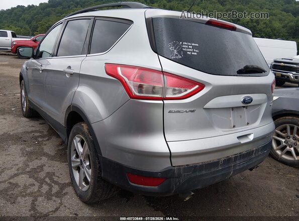 1FMCU9GX8GUC17657 2016 FORD ESCAPE Silver Trasero izquierdo