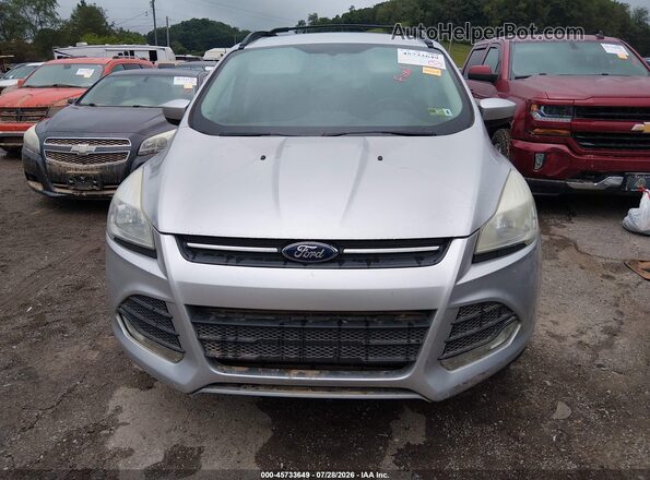 1FMCU9GX8GUC17657 2016 FORD ESCAPE Silver Vista del cuadro de instrumentos