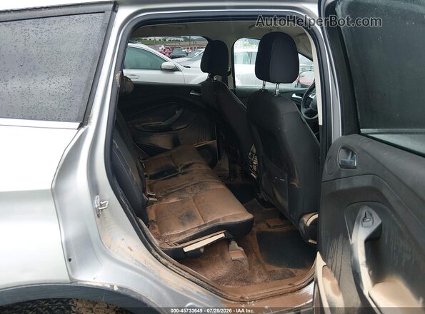1FMCU9GX8GUC17657 2016 FORD ESCAPE Silver Vista de la etiqueta del VIN