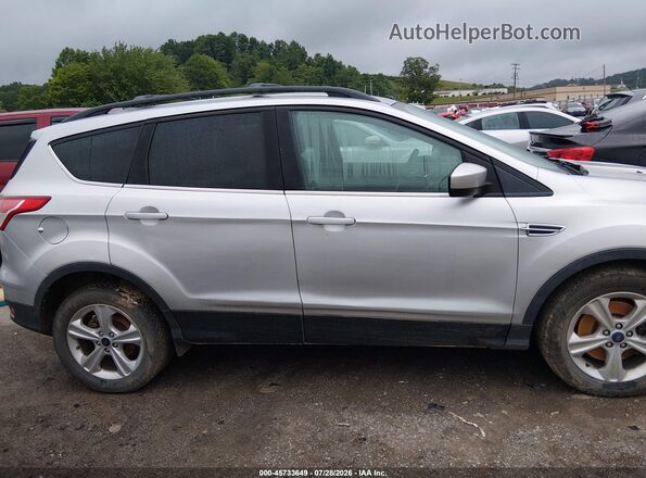 1FMCU9GX8GUC17657 2016 FORD ESCAPE Silver Vista interior trasera