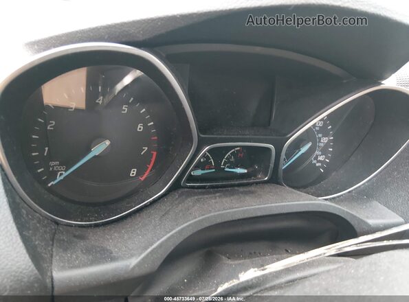 1FMCU9GX8GUC17657 2016 FORD ESCAPE Silver Vista de los asientos traseros