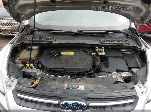 1FMCU9GX8GUC17657 2016 FORD ESCAPE Silver Vista trasera