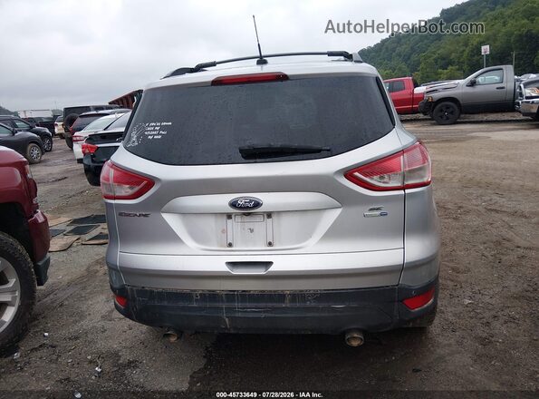 1FMCU9GX8GUC17657 2016 FORD ESCAPE Silver 