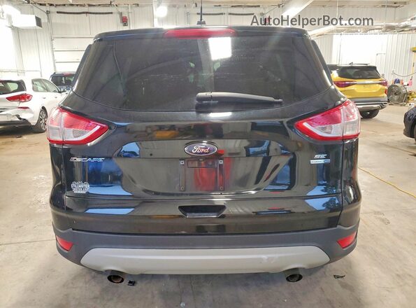 1FMCU9GX8GUC68558 2016 FORD ESCAPE Black Հետևի տեսք