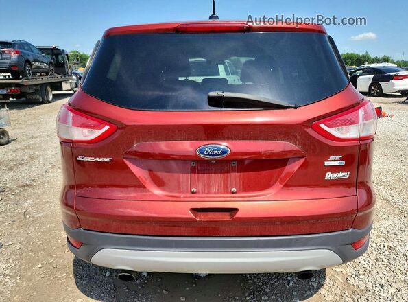 1FMCU9GX9GUB45061 2016 FORD ESCAPE Burgundy Rear view